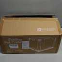 Veraste 33 Inch Collapsible Travel Dog Crate for Medium Large Dogs, Portable Dog Crate 4-Door Foldable Soft Kennel with Durable Mesh Windows for Indoor & Outdoor Travel, with Storage Bag, Grey, Size: 33.0"L x 25.0"W x 25.0"H