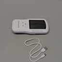 6-in-1 Air Quality Monitor, HCHO TVOC PM2.5 Detector, Formaldehyde Alarm Meter, Particulate Matter Tester, AQI with Temperature Humidity Reader in Home