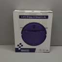 Robot Vacuum and Mop Combo, 2-in-1 Mopping Robot Vacuum Cleaner with 2300Pa Suction, 2.87'' Slim Design, Wi-Fi/App/Voice Control, 3D Obstacle Avoidance&Self-Charging for Hard Floors, Carpets, Pet Hair