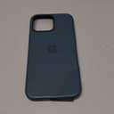 Apple iPhone 15 FineWoven Case with MagSafe - Pacific Blue
