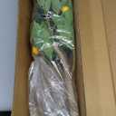 Artificial Lemon Tree 4FT, Faux Lemon Tree with Fake Lemons Floor Plants Artificial Plastic Lemon Fruit Tree for Home Decor Living Room Office (4 FT)