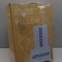 Cooling Memory Foam Pillows for Deep Sleep Bed Pillow forNeck Support with Removable & Washable Cover Cooling Pillow for Neck PainRelief Pillow for Shoulder & Back & Side Queen Set 2 (Rectangular White-cooling)