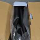 48'' Snow Tube with Premium Canvas Cover for Kids and Adults, Inflatable Heavy Duty Snow Tube Made by Thickened Bottom, Sled Winter Outdoor Fun Toys for Children Boys Girls