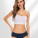 Womens Period Underwear Heavy Flow Menstrual Period Panties Leak-Proof Hipster Panty for Female Teens Girls 3 Pack (L)