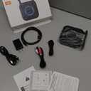 1Mii B06TX Bluetooth 5.3 Transmitter for TV to Wireless Headphone/Speaker, Bluetooth Adapter for TV w/Volume Control, AUX/RCA/Optical/Coaxial Audio Inputs, Plug n Play, aptX Low Latency & HD