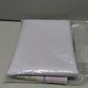 Chinoiserie Mahjong Mat with 1 Carrying Bag 31.5 x 31.5 Pink and White Rubber Anti Slip and Noise Reduction Multi Purpose Game Table Cover for Mahjong, Card, Board Tile Games