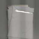 PigPotParty Cellophane Treat Bags 7"x10", 100 Pack Clear Goodie Bags, Bottom Gusset for Stand-Up Display, Small Plastic Gift Wrap for Cookies, Candy, Party Favors, Popcorn, Includes 100 Ties