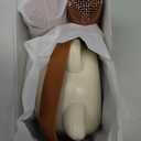 Mini Karaoke Machine Toy for Kids, Portable Karaoke Machine with 2 Wireless Microphone for 4,5,6,7,8,9,10,11,12+ Years Old Christmas Birthday Gifts Girls Boys (Beige)