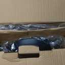 Uno Casa 12 Inch Blue Carbon Steel Wok Pan - Non-Stick, Stir-Fry, Includes Lid