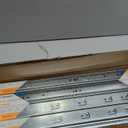 goldenwarm 10 Pair Soft Close Drawer Slides 22 Inch  Heavy Duty Full Extension Drawer Glides, Ball Bearing Side Mount Cabinet Rails, 100 LB Capacity Smooth Quiet Close for Kitchen Furniture Drawers