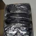 20 Pack Clout Oval Mod Sunglasses for Women Men Bulk Retro Round Lens Glasses Party Favors (Black)