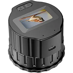 New Microscope V13 WiFi HD Electronic Eyepiece Camera 1.5-Inch Screen Optical Eyepiece Recorder Bird-Watching Telescope