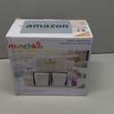 Munchkin Diaper Change Organizer, Green/white (14 Piece Set)