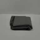 combocube 3Pcs Zippered Storage Bag for Closet King Comforter, pillow, quilt, bedding, Clothes, Blanket Organizers with Large Clear Window & Carry Handles Space Saver