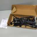 Pack of 2 Heavy Duty Deck Hook, 31 Inch Extended Adjustable, 360 Rotatable Arm Solid Rod, Solid Steel Deck Hangers for Hanging Bird Feeders, Plants, Planters, Suet Baskets, Lanterns, Wind Chime