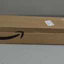 Cordless Roller Shades 100% Blackout Blinds for Windows and Doors, Pull Down Room Darkening Window Shades, Easy to Install for Home and Office, White, Fixed 75 Inches High, 47 Inches Width