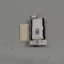 Leviton 1000W Decora Smart with HomeKit Technology Dimmer, No Hub Required, 1-Pack, DH1KD-1BZ