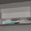 OUTXE 5 Pack Bottle Brush Set, 5-in-1 Water Bottle Cleaner Brush, 15"" Long Handle Bottle Cleaning Brush, 3 Straw Brush, Removable Nipple Brush, Detail Brush for Cup Lid Gap, WBBSBLB5 (Blue)