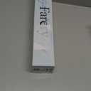 Farery Thermal Brush 1.5 Inch for Short to Medium Hair, Heated Round Curling Iron with 5 Heat Settings Up to 420F, Hot Styling Tool for Curls Bangs Volume Flips, Dual Voltage Travel (Blue)