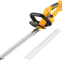 Pole Hedge Trimmer for Dewalt 20V Battery, Pole Trimmer with 135Adjustable Head,Sectional Extension Pole with 16 FT Reach,16-Inch Dual-Action Blade