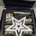 Service First Dreamlight V4 Flagpole Christmas Tree LED Light Kit for use with 20FT to 30FT flagpoles