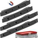 Upgraded Wind Guards for Blackstone 28 Inch Griddle, Blackstone Griddle Accessories, Magnetic Stainless Steel Wind Screen for Black stone Grill,Protect Flame Hold Heat, Compatible with HoodSide Shelf