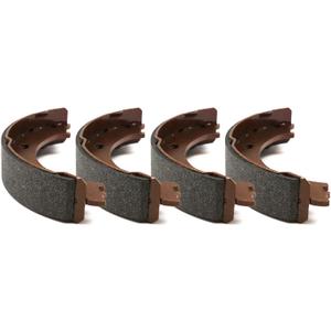 Dynamic Friction Company Rear True-Arc Brake Shoes Fits 1993-2005 Lexus GS300; 1998-2000 Lexus GS400; 2001-2005 Lexus GS430, IS300; 2004-2013 Toyota Highlander; 1991-1997 Toyota Previa