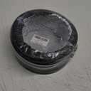 HG Power 8 Inch Air Ducting, 8 Feet Long Flexible Aluminum Dryer Vent Hose, Three Layer Protection Dryer Hose with 2 Clamps for HVAC Ventilation Heating Cooling Exhaust (Black)