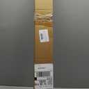 Black Tension Curtain Rod 41-126 In(4-10Ft), Long Curtain Rod No Drilling for Window or Bathroom,Outdoor Tension Rods for Patio, Heavy Duty Shower Rod,Rod Diameter 1.26In-One-bond stretching