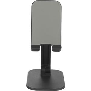 Professional Phone Stand for Desktop Multi-Angle Tablet Phone Bracket Sturdy Base Holder (Black)
