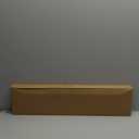 GERZWY 24-Inch Matte Black Bathroom Double Towel Bar SUS 304 Stainless Steel Bath Towel Bar Modern Style Wall Mount JG1902C60-BK