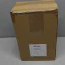 Delamu 2 Sets of 3-Tier Bathroom Under Sink Organizers and Storage, Multi-Purpose Stackable Pantry Organization and Storage, Pull Out Clear Kitchen Bathroom Cabinet Organizer with Movable Dividers | Storage, Multi-Purpose, Stackable, Pantry Organization, Pull Out, Movable Dividers (White)