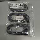 iPhone Charger Fast Charging Cord 3 Pack 10 FT Apple MFi Certified Lightning Cable Nylon Braided iPhone Charger Cord Compatible with iPhone 13 12 11 Pro Max XR XS X 8 7 6 Plus SE iPad and More (BlackWhite)