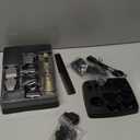 Ufree Beard Trimmer for Men, Electric Razor Shaver, Cordless Hair Clipper Shaving Kit for Mustache Body Nose Ear Hair Facial, Adjustable Beard Grooming Kit Birthday Gifts for Men (Bronze)