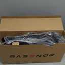 BASENOR 2026 Tesla Model Y Mud Flaps Splash Guards Fenders [No Drilling No Tape] [Paint Protection] All Weather Tire Protector TPE Mudflaps for Model Y Juniper 2025 2026 (Standard/Premium/Performance)