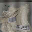 PRLINJSK Girls Backpack for College High Middle School Student, Cute Aesthetic Bookbag for Teens Women with Accessories, Beige