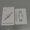 acer SD Card Reader USB C, Dual Slots USB 3.0 Type C to Micro SD Card Adapter, Memory Card Reader for MicroSD, SDHC, SDXC, Compatible with Laptop, PC, iPhone16/15, MacBook, iPad Pro, Android-Silver