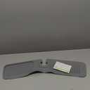 24 Inch Longer Faucet Mat for Kitchen Sink [5 Slope Fast Self-draining]Bathroom Kitchen Sink Splash Guard Silicone Sinks Faucet Mat Splash Guard for Kitchens Sinks Area Tidy Splashs Draining Mats (Gray)