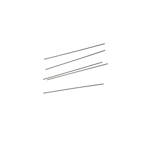 5pcs 0.8 mm mini micro steel metal pieces