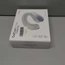 samply Ice-Filled Neck Cooler with Cooling Towel, Silent Non-Gel Ice Pack for Muscle Soreness,Cervical Pain Support, Cold Compress Therapy for Sports, Travel, Ideal for Hot Weather, Light Gray