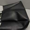 Work Tote Bags for Women 15.6 Inch - Laptop Tote Bag with Zip Compartments - Large PU Leather Office Purse Computer Briefcase