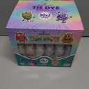 30 Colors Tie Dye Kit, Tie Dye Set for Kids, Pre-Filled Tye Dye Bottles, Non Toxic Permanent Fabric Dye Art Set, Easy DIY Fabric Art - Create Fun (30 Colors)