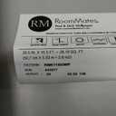 RoomMates RMK11450WP Black and Green Tropical Flowers Peel and Stick Wallpaper (5" x 16")