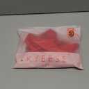 KYEESE 2Pack Dog Sweater Warm Lightweight Dogs Clothes Stretchy Dog Outfit for Small Dogs Boy Girl Soft Pets Fleece Sweater Turtleneck Pet Coat Comfy Sleeveless Doggie Sweatshirt Red, (X-Large (19-27lbs), 9# Red+Red Stripe)