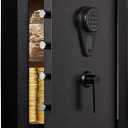 Safe Cabinet Safes 2.25 Cubic Feet Home Safe Digital Combination Lock Safe With Keypad Led