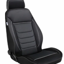 Microban Dark Moon Seat Cover