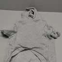 Dog Basic Hoodie Ultra-Soft Dog Clothes Cold Weather Sweaters for Medium Large Dogs Breathable Cozy Fabric Pet Coat Warm Stylish Sweatshirt with Leash Hole Pocket Dogs Jacket for Cats Boys Girls (L (Back: 20.47",Chest: 28.35", Neck: 21.26"), Grey)