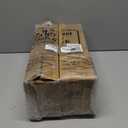 Enhon 8 Pack 20 Inch Paper Star Lanterns, Star Paper Light Christmas Decor, 7 Points Warm White LED Light with Plug, Collapsible Hanging Decor for Christmas Window Wall Room Yard