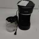 Mr. Coffee 12-Cup Switch Coffee Maker Black: Electric Drip Coffee Machine, 60 oz Capacity, Dishwasher-Safe Parts