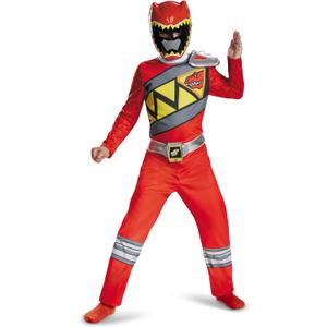 Power Rangers Dino Charge Red Classic Child Costume (Large (10-12))